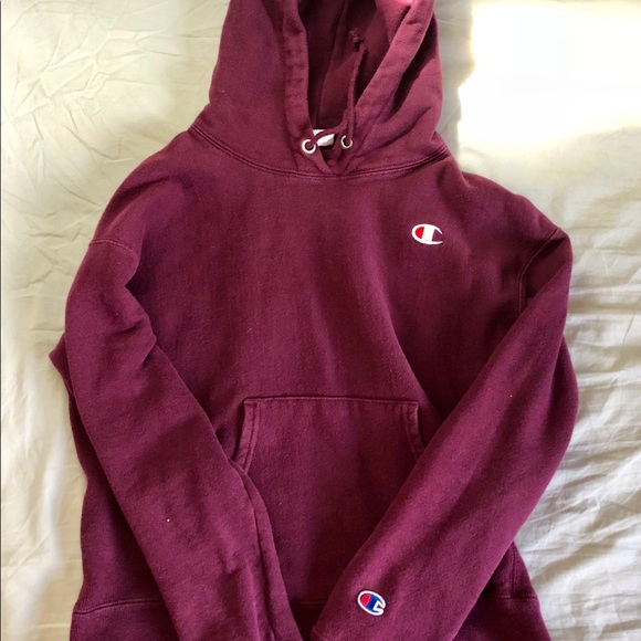 champion burgundy jacket